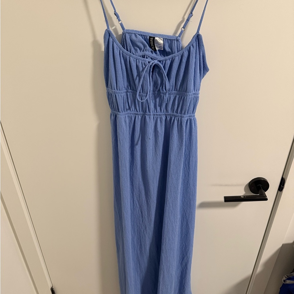 H&M Summer Maxi Dress Blue